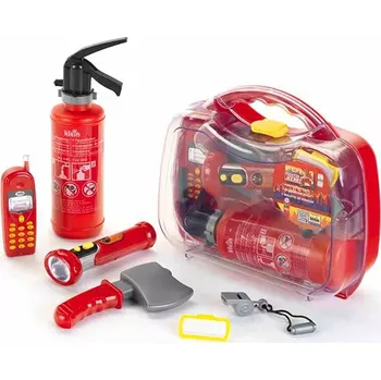ostatní stavebnice Klein Hasičský kufřík 6 doplňků