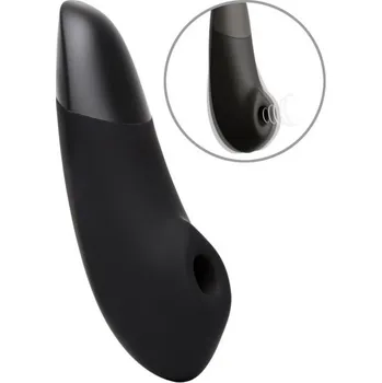 Vibrátor Womanizer Enhance vzduchový stimulátor klitorisu, černá