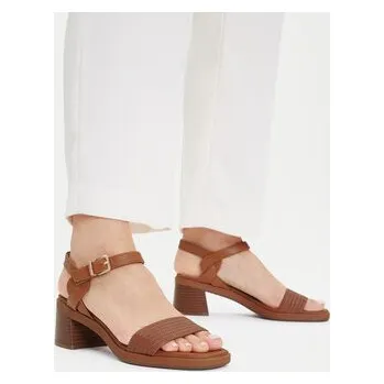 Dámské sandále Sandály Clarks Jaylan Ray 26181661 Hnědá 40