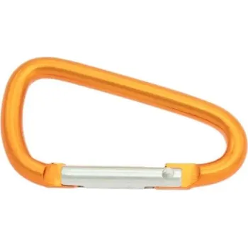 Pouzdro na nůž Hliníkové karabiny 47mm barva Oranžová