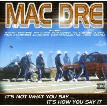 Zahraniční hudba CD Mac Dre: It's Not What You Say... It's How You Say It 2001