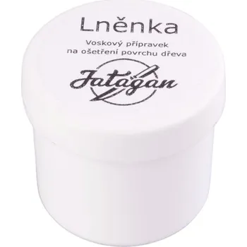 Olej na dřevo Lněnka - pasta balení 50ml