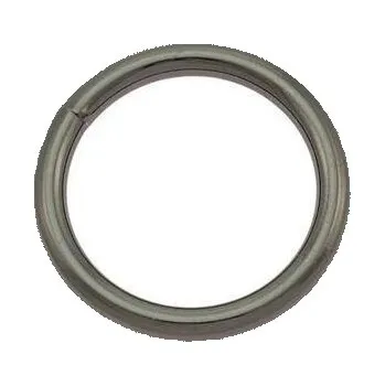 Pouzdro na nůž Sedlářské kroužky 20mm barva Šedá