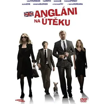 Angláni na útěku - DVD