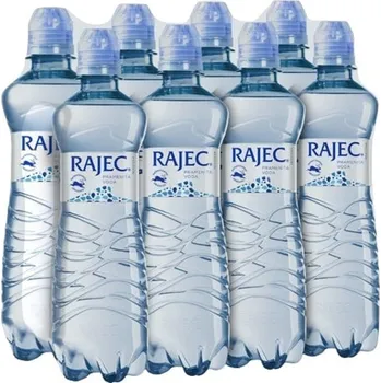 Voda Rajec Neperlivá voda multipack (8×750 ml)