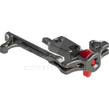 Airsoft CTM TAC CTM zvětšená páka závěru REAPER AAP-01 s přepínačem střelby - Černá