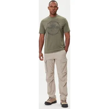 Napapijri T-Shirt S-Bald NP0A88SF Zelená Regular Fit M