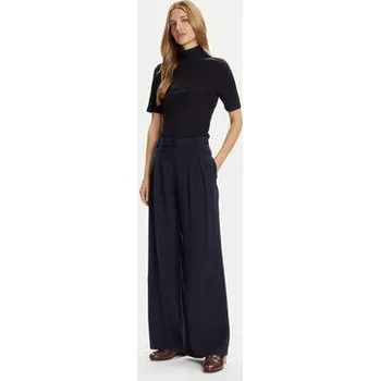 Dámský svetr Marc O'Polo Rolák 508 2076 51177 Tmavomodrá Slim Fit XL