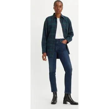 Pánská móda Levi's® Jeansy 724™ 188830208 Tmavomodrá Straight Fit 28_30