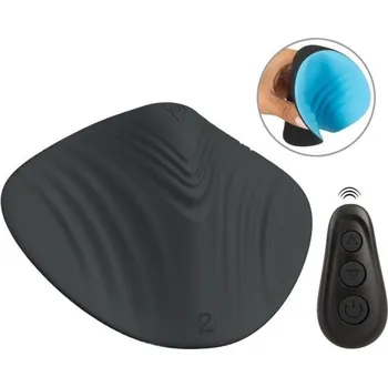 Vibrátor Coup!es Choice RC Lay On Multi Toy Black