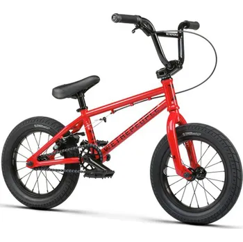 bmx Dětské Freestyle BMX kolo - WETHEPEOPLE RIOT 14" 2025 - Red