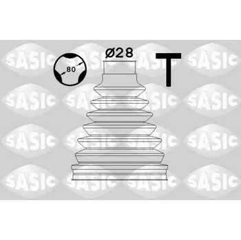 Sada měchů, hnací hřídel SASIC 1906105