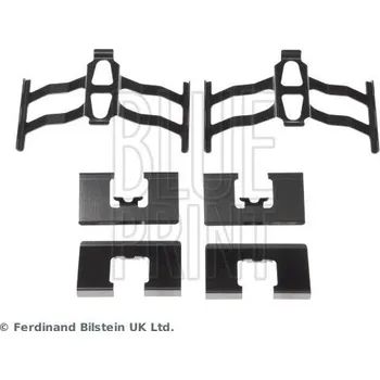 Přislušenství brzdového systému Sada příslušenství, obložení kotoučové brzdy BLUE PRINT BLPADH248600