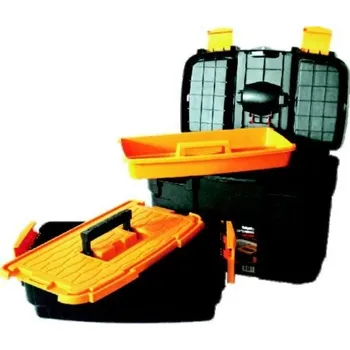 TĚSMAT Skříňka na nářadí-dvoudílná