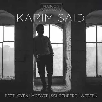 Zahraniční hudba CD Karim Said: Beethoven, Mozart, Schoenbe 2024
