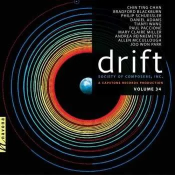 Zahraniční hudba CD Various: Drift Society Of Composers, Inc. Volume 34 2020