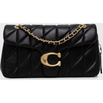 Kožená kabelka Coach Tabby Shoulder Bag 26 With Pillow Quilting CP150 černá 99X, vel. ONE SIZE