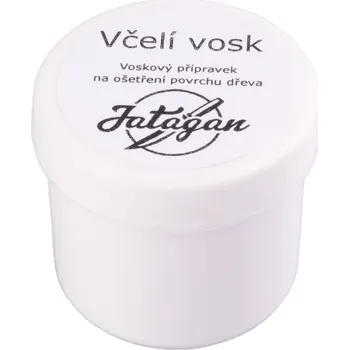 Olej na dřevo Včelí vosk - pasta balení 50ml