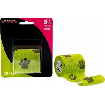 Elastický kohezivní obvaz Rea Tape (5 cm x 4,5 m) tlapky
