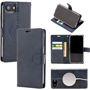 Pouzdro na mobilní telefon Mercury Ochranné pouzdro na iPhone 16e - Mercury, Bluemoon MagSafe Navy