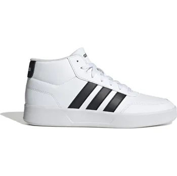 Pánská móda Pánské Vysoké tenisky ADIDAS BREAKNET MID JQ5484 – Bílá 41 1/3