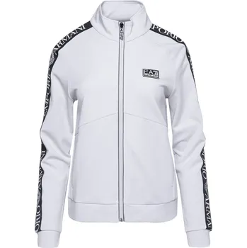 Dámská mikina Dámská Mikina EA7 NATURAL VENTUS7 W T-TOP FZ 3DTM17TJKWZ1938 – Šedá XS