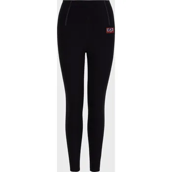 Dámské legíny Dámské Legíny EA7 VIGOR7 LAB W LEGGINS HIGH WAIST 3DTP60TJTFZ1200 – Černá M