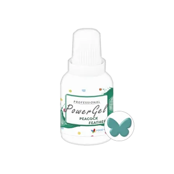 Potravinářské barvivo Food Colours gelová barva PowerGel Peacock Feather 20 g