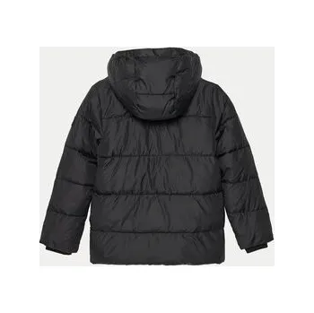 Calvin Klein Jeans Zimní bunda Essential IB0IB01276 Černá Regular Fit 14Y