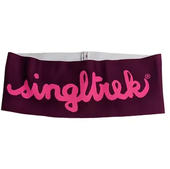 Čelenka dětská čelenka Singltrek fialovo-růžová