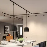 Paulmann URail odpojovač proudu, stříbrný, plast, kov stříbrná