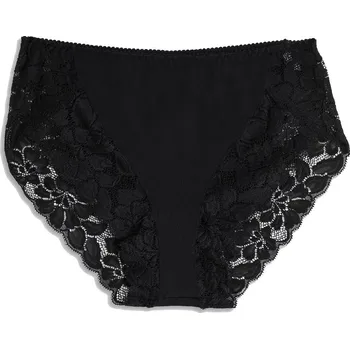 Kalhotky Dámské kalhotky ADC89 Midi černé - Cotonella XL-5