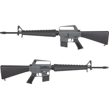 Airsoftová zbraň E&C Airsoftová zbraň M16 VN (EC-319) licence COLT - šedá