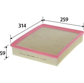 Vzduchový filtr Vzduchový filtr VALEO 585558