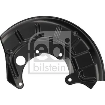 Brzdový kotouč Ochranný plech proti rozstřikování, brzdový kotouč FEBI BILSTEIN 197533