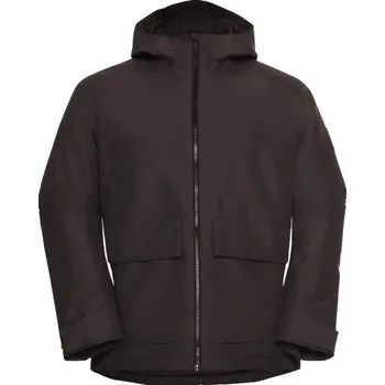 Pánská podzimní bunda Jack Wolfskin TEMPELTOR M M Hnědá