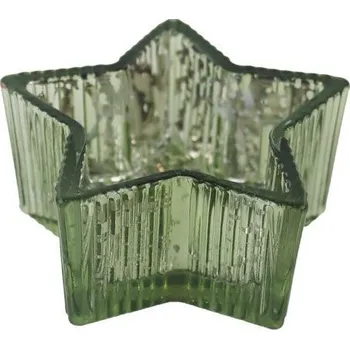 Vánoční svícen Dekorační svícen hvězda S0509/1