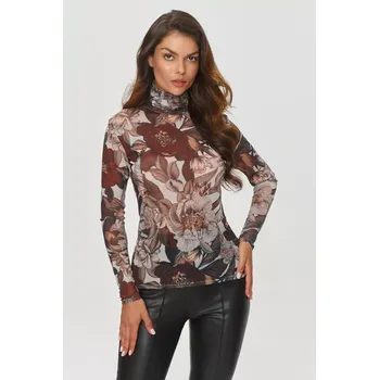 Dámská košile Halenka model 200055 Makadamia 34