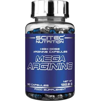 Fitness strava Scitec Mega Arginine - 140 kapslí
