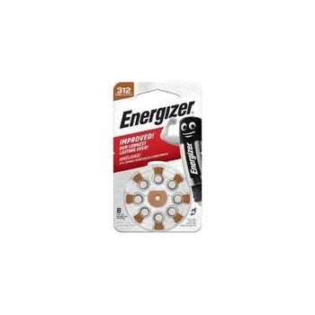 Článková baterie Baterie 312 / PR41 ENERGIZER 8ks / blistr