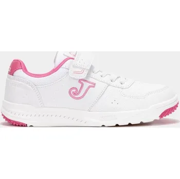 Dívčí obuv Dívčí tenisky JOMA W.HARVARD JR 2513 WHITE PINK Velikost: 39, Barva: WHITE-PINK