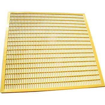 Mateří mřížka 500x500 plastová litá pevná