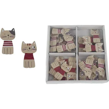 Kočka s lepkou, 32 ks D7241