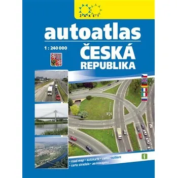Autoatlas ČR 1:240 000, 15. vydání