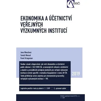 Ekonomika a účetnictví veřejných výzkumných institucí