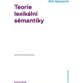 Teorie lexikální sémantiky
