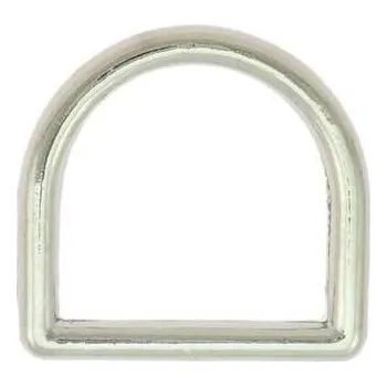 Sedlářské polokroužky lité velikost 17mm