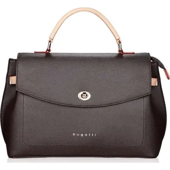 Kabelka Dámská kabelka Bugatti Ella City Bag hnědá