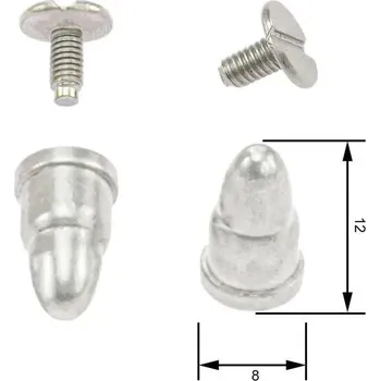 Nýt Hrot šroubovací tupý 12 mm