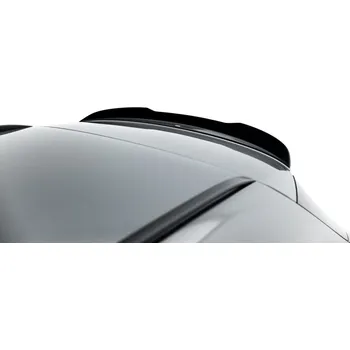 Auto-moto Prodloužení spoileru Mercedes-AMG GLA 35 H247 Facelift černý lesklý plast